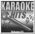 Karaoke Hits Vol. 23