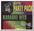 GIRL'S PARTY PACK VOL. 2 Disc pack 3 CDGs